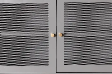 Malla Skåpsbyrå 120x40x80 cm - Ljusgrå - Förvaring - Förvaringsmöbler - Sideboard & skänk