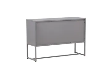 Malla Skåpsbyrå 120x40x80 cm - Ljusgrå - Förvaring - Förvaringsmöbler - Sideboard & skänk