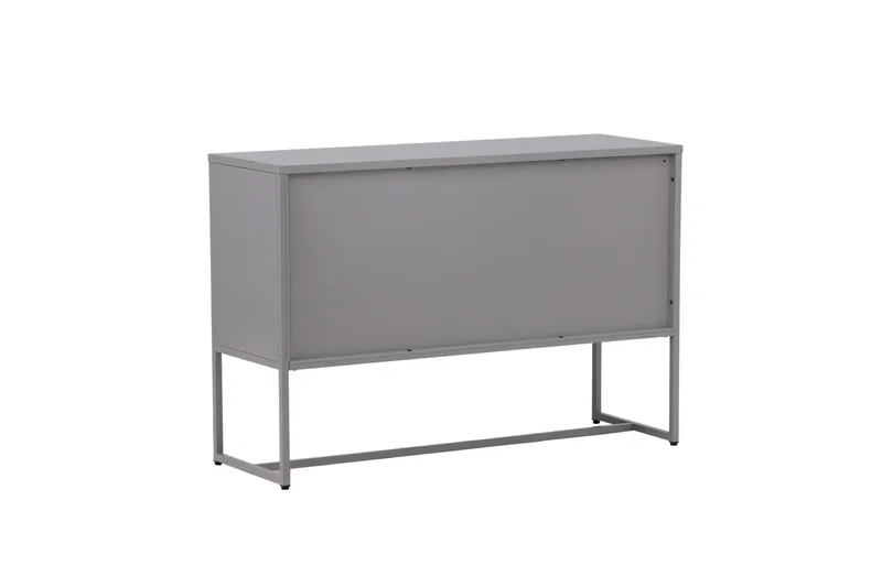 Malla Skåpsbyrå 120x40x80 cm - Ljusgrå - Förvaring - Förvaringsmöbler - Sideboard & skänk
