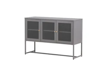 Malla Skåpsbyrå 120x40x80 cm - Ljusgrå - Förvaring - Förvaringsmöbler - Sideboard & skänk