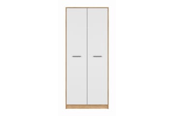 Matos Garderob - Trä/Natur/Vit - Förvaring - Garderober & garderobssystem