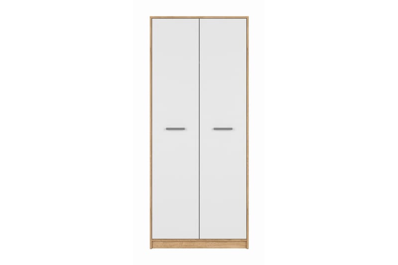 Matos Garderob - Trä/Natur/Vit - Förvaring - Garderober & garderobssystem