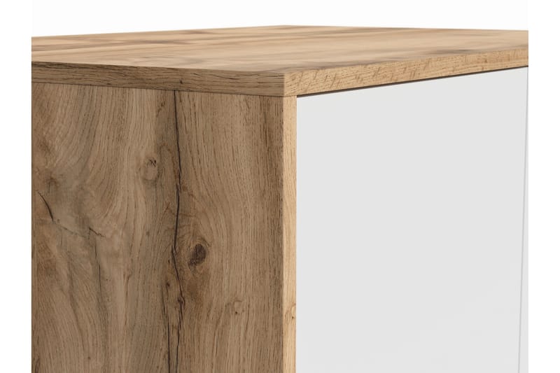 Matos Garderob - Trä/Natur/Vit - Förvaring - Garderober & garderobssystem