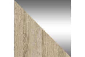 Miami Garderob 120x58x200 cm - Beige/Grå - Förvaring - Garderober & garderobssystem