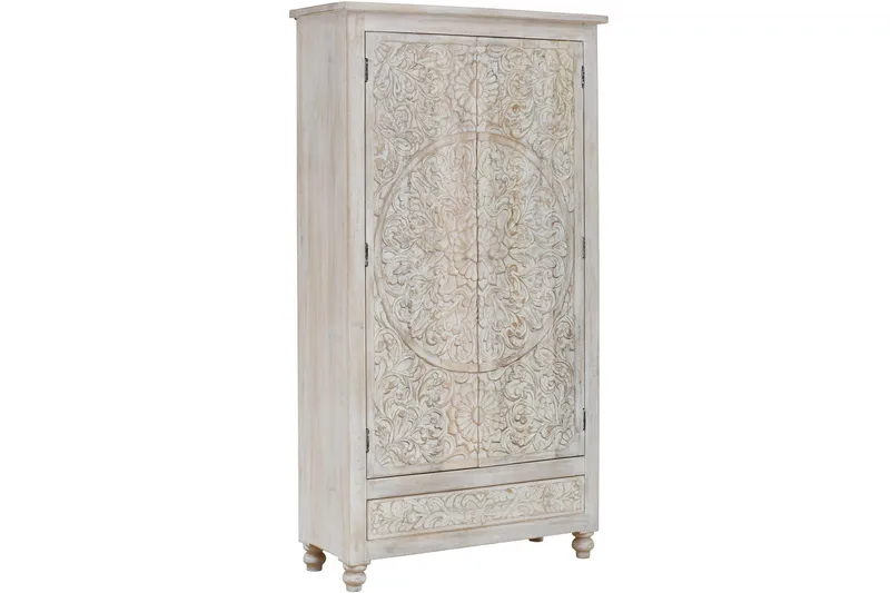 Mikei Garderob - Ljusbrun - Förvaring - Garderober & garderobssystem