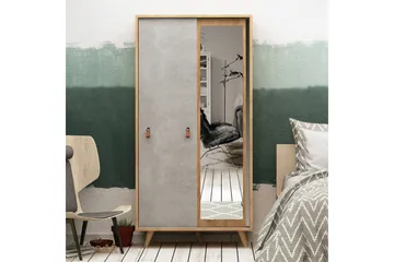 Mod Design Garderob - Trä/Grå - Förvaring - Garderober & garderobssystem