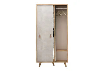 Mod Design Garderob - Trä/Grå - Förvaring - Garderober & garderobssystem
