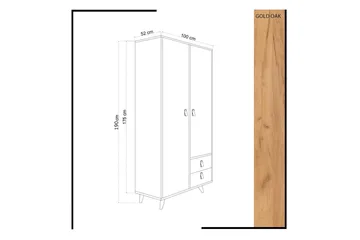 Mod Design Garderob - Trä/Vit - Förvaring - Garderober & garderobssystem