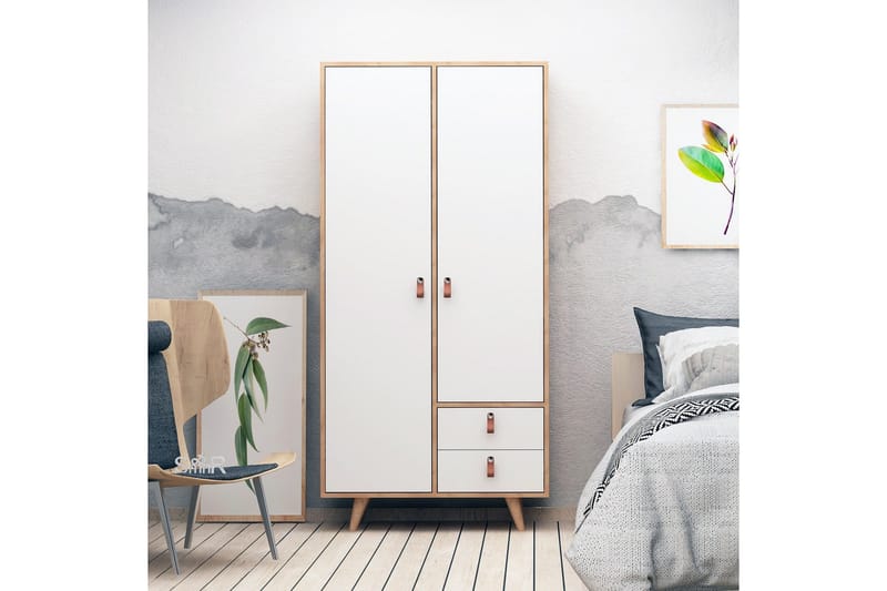 Mod Design Garderob - Trä/Vit - Förvaring - Garderober & garderobssystem