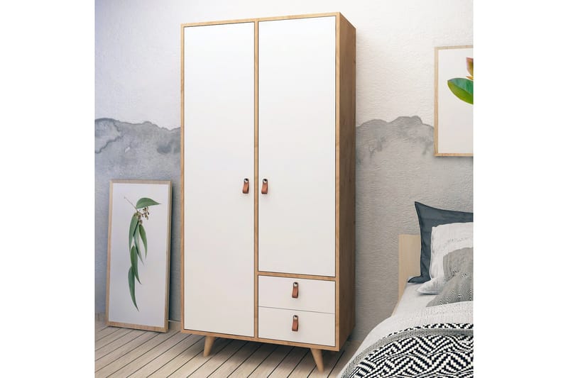 Mod Design Garderob - Trä/Vit - Förvaring - Garderober & garderobssystem