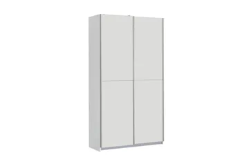 Molgaard Garderob 120x191 cm - Vit - Förvaring - Garderober & garderobssystem