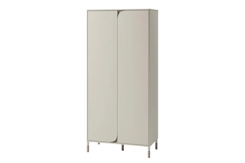 Monfort Garderob 92x201 cm, Beige