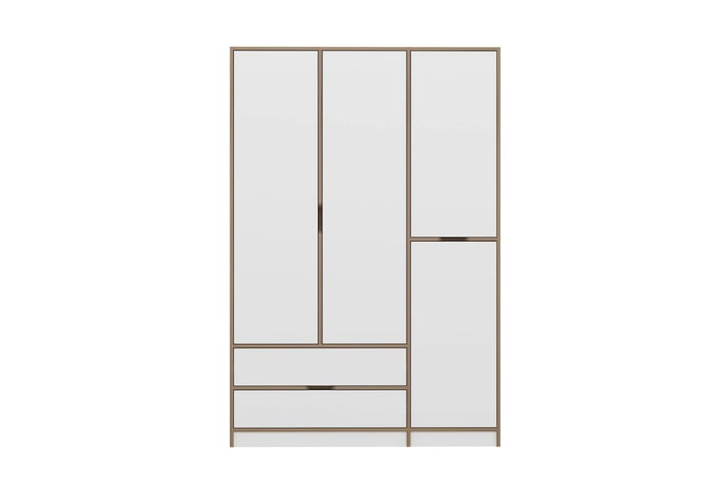 Munna Garderob 140x208 cm, Vit