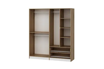 Munna Garderob 180 cm - Vit - Förvaring - Garderober & garderobssystem