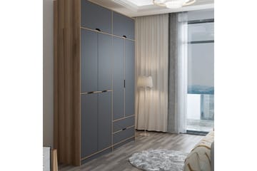 Munna Garderob 185x253 cm - Antracit - Förvaring - Garderober & garderobssystem