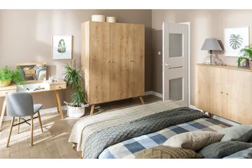 Nature Garderob Natur/Vit - VOX - Förvaring - Garderober & garderobssystem