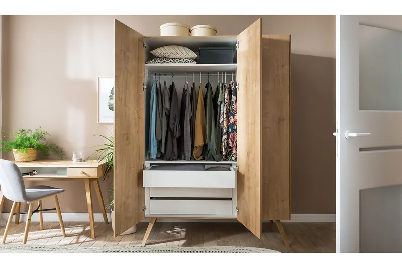 Nature Garderob Natur/Vit - VOX - Förvaring - Garderober & garderobssystem