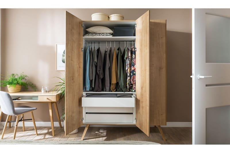 Nature Garderob Natur/Vit - VOX - Förvaring - Garderober & garderobssystem