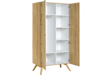 Nature Garderob Vit/Natur - Natur - Förvaring - Garderober & garderobssystem