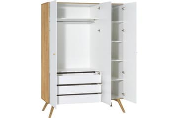Nature Garderob Vit/Natur - VOX - Förvaring - Garderober & garderobssystem
