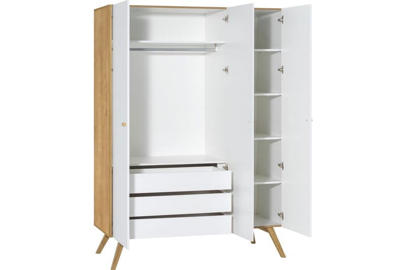 Nature Garderob Vit/Natur - VOX - Förvaring - Garderober & garderobssystem
