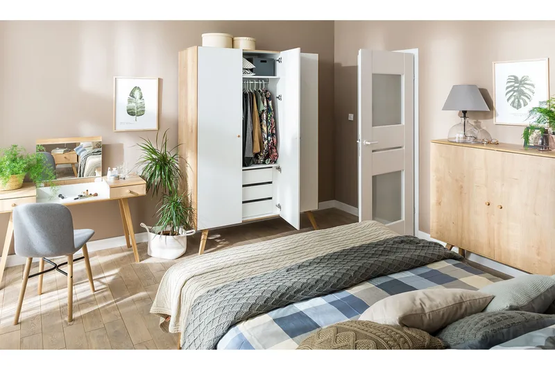 Nature Garderob Vit/Natur - VOX - Förvaring - Garderober & garderobssystem