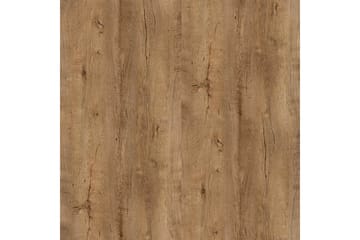 Norrbyn Garderob med Spegel 53x190x176,3 cm - Natur - Förvaring - Garderober & garderobssystem