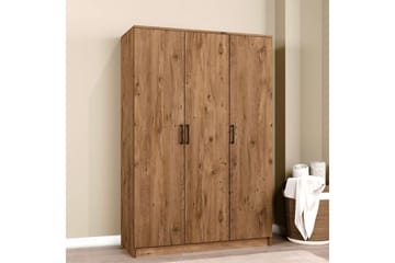 Olera Garderobsskåp 120x180 cm - Natur - Förvaring - Garderober & garderobssystem - Garderobsskåp