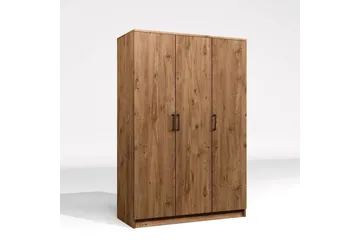 Olera Garderobsskåp 120x180 cm - Natur - Förvaring - Garderober & garderobssystem