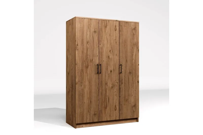 Olera Garderobsskåp 120x180 cm, Natur