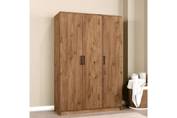 Olera Garderobsskåp 120x180 cm - Natur - Förvaring - Garderober & garderobssystem