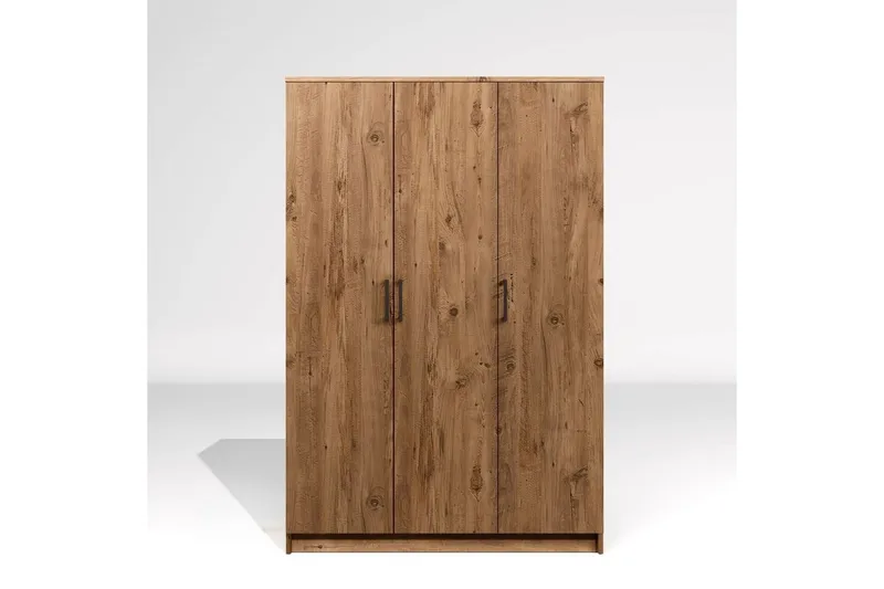 Olera Garderobsskåp 120x180 cm - Natur - Förvaring - Garderober & garderobssystem