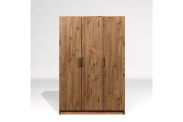 Olera Garderobsskåp 120x180 cm - Natur - Förvaring - Garderober & garderobssystem - Garderobsskåp