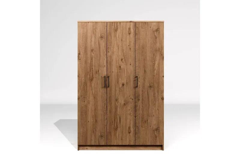 Olera Garderobsskåp 120x180 cm - Natur - Förvaring - Garderober & garderobssystem - Garderobsskåp