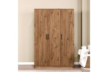 Olera Garderobsskåp 120x180 cm - Natur - Förvaring - Garderober & garderobssystem - Garderobsskåp