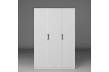 Olera Garderobsskåp 120x180 cm - Vit - Förvaring - Garderober & garderobssystem - Garderobsskåp