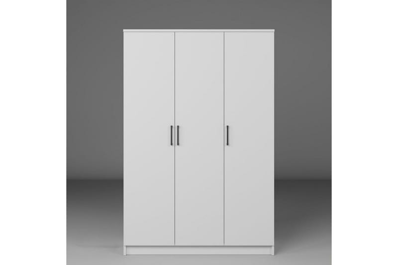 Olera Garderobsskåp 120x180 cm - Vit - Förvaring - Garderober & garderobssystem - Garderobsskåp