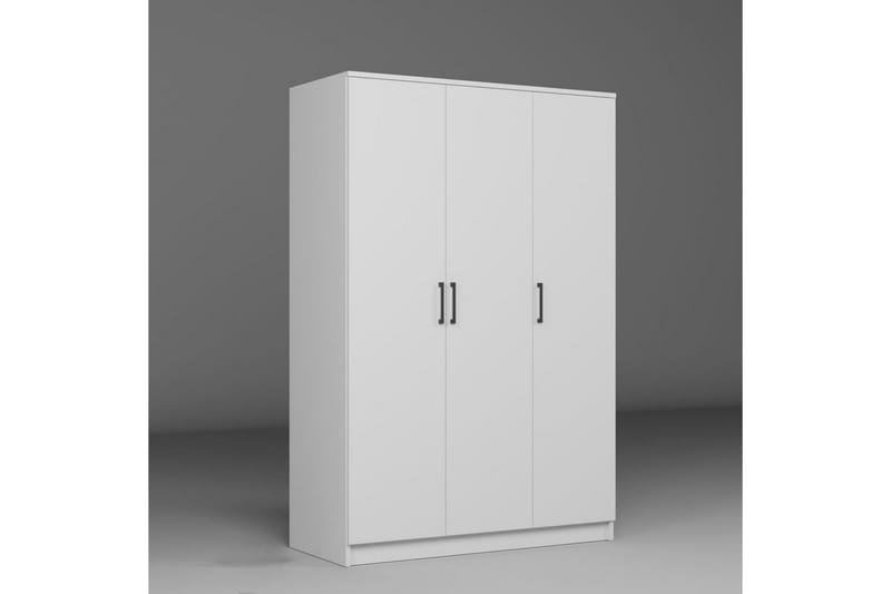 Olera Garderobsskåp 120x180 cm - Vit - Förvaring - Garderober & garderobssystem - Garderobsskåp