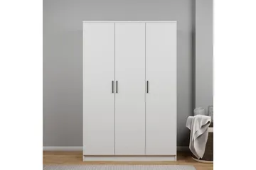 Olera Garderobsskåp 120x180 cm - Vit - Förvaring - Garderober & garderobssystem - Garderobsskåp