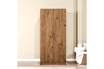 Olera Garderobsskåp 80x180 cm - Natur - Förvaring - Garderober & garderobssystem - Garderobsskåp