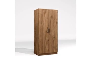 Olera Garderobsskåp 80x180 cm - Natur - Förvaring - Garderober & garderobssystem