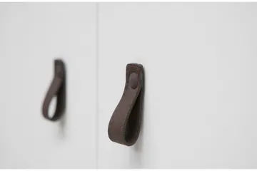 Ollerz Garderob 55x111 cm - Vit - Förvaring - Garderober & garderobssystem