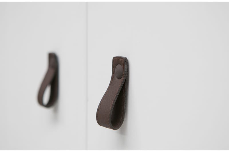 Ollerz Garderob 55x111 cm - Vit - Förvaring - Garderober & garderobssystem