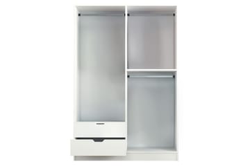 Omrin Garderob 120x180 cm - Matt Vit - Förvaring - Garderober & garderobssystem