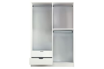 Omrin Garderob 120x180 cm - Matt Vit - Förvaring - Garderober & garderobssystem