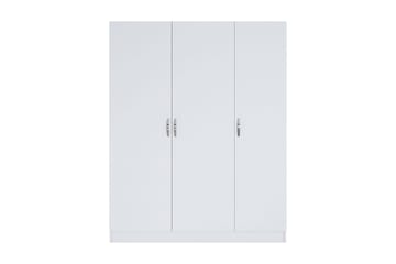 Ostin Garderob 55x145 cm - Vit - Förvaring - Garderober & garderobssystem