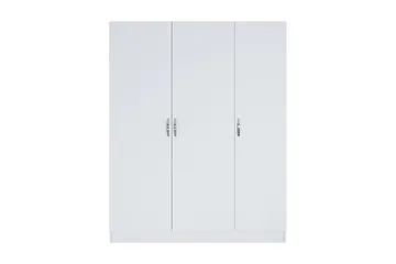 Ostin Garderob 55x145 cm - Vit - Förvaring - Garderober & garderobssystem