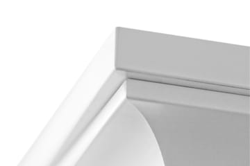 Paris Garderob 96 cm 2 Dörrar - Vit - Förvaring - Garderober & garderobssystem