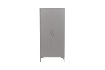 Piring Garderob 85x45x183 cm - Ljusgrå - Förvaring - Garderober & garderobssystem