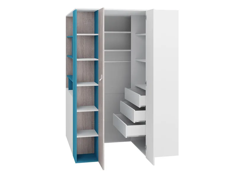 Planeta Garderob med Belysning - Förvaring - Garderober & garderobssystem - Garderobsskåp